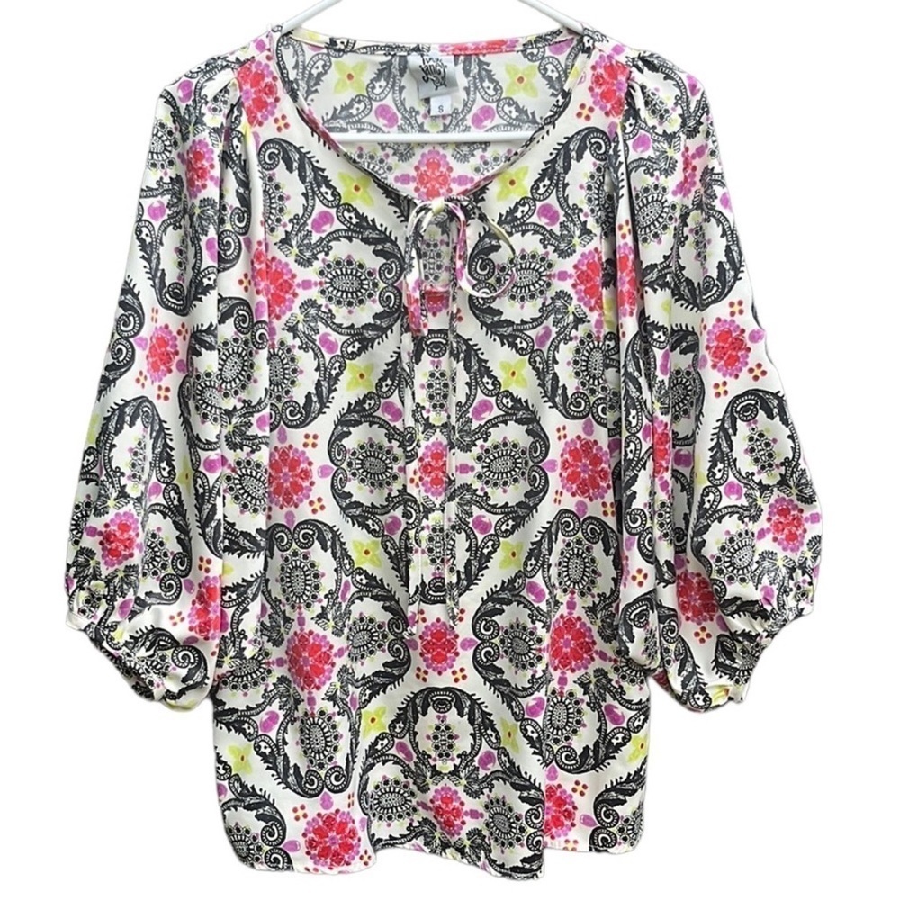 EUC Ivy Jane Bat Wing Top Size Small